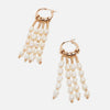 Trendy Glass Crystal ZA Earrings for Wedding Women