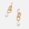 Trendy Glass Crystal ZA Earrings for Wedding Women