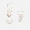 Trendy Glass Crystal ZA Earrings for Wedding Women