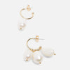 Trendy Glass Crystal ZA Earrings for Wedding Women