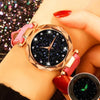 Fashion Luxury Women Stainless Steel  Strap Watch  Casual Quartz