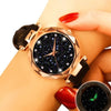 Fashion Luxury Women Stainless Steel  Strap Watch  Casual Quartz