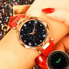 Fashion Luxury Women Stainless Steel  Strap Watch  Casual Quartz