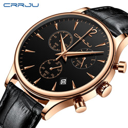 Men's Watches  Luxury Casual Waterproof