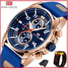 Men's Watches Quartz Analog Waterproof Watch