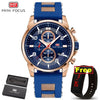 Men's Watches Quartz Analog Waterproof Watch