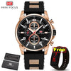 Men's Watches Quartz Analog Waterproof Watch