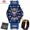 Men's Watches Quartz Analog Waterproof Watch