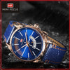 Watch men Luxury Brand leather waterproof