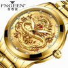 Luxury Men's Watch Ruby Dragon Dial High Quality