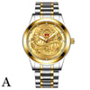 Luxury Men's Watch Ruby Dragon Dial High Quality