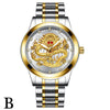 Luxury Men's Watch Ruby Dragon Dial High Quality