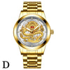 Luxury Men's Watch Ruby Dragon Dial High Quality