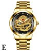 Luxury Men's Watch Ruby Dragon Dial High Quality