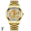 Luxury Men's Watch Ruby Dragon Dial High Quality