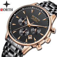 Mens Watches Luxury Waterproof Watch Fashion