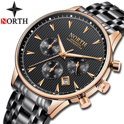 Mens Watches Luxury Waterproof Watch Fashion