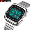 Led Stainless Watch Men Sports Watches