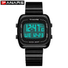 Led Stainless Watch Men Sports Watches