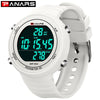 Watch Men Sport 50M Waterproof Digital