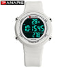 Watch Men Sport 50M Waterproof Digital