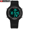 Watch Men Sport 50M Waterproof Digital