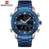 Mens Watches Top Luxury Wrist Stainless Men LED