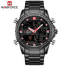 Mens Watches Top Luxury Wrist Stainless Men LED