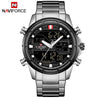 Mens Watches Top Luxury Wrist Stainless Men LED