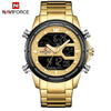 Mens Watches Top Luxury Wrist Stainless Men LED