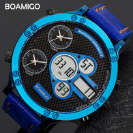 Mens Watches Top Luxury Brand LED