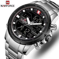 Luxury Men Watch  Wristwatch Waterproof