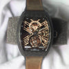 Watch Men Genuine Leather Dress  Wrist