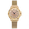 Women Watches Luxury Ladies Flower Dial Quartz