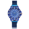 Women Watches Luxury Ladies Flower Dial Quartz