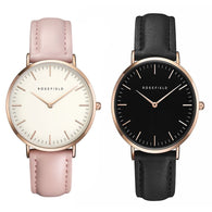 Women Ladies Brand Fashion Casual Quartz Leather Watches