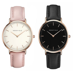 Women Ladies Brand Fashion Casual Quartz Leather Watches