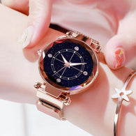 Luxury Women Watches Fashion Ladies Stainless Steel Quartz