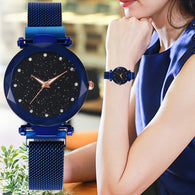 Luxury Quartz Watches Starry Ladies Wrist Women Fashion