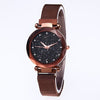 Luxury Quartz Watches Starry Ladies Wrist Women Fashion