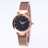 Luxury Quartz Watches Starry Ladies Wrist Women Fashion