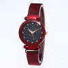 Luxury Quartz Watches Starry Ladies Wrist Women Fashion