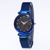 Luxury Quartz Watches Starry Ladies Wrist Women Fashion