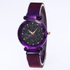 Luxury Quartz Watches Starry Ladies Wrist Women Fashion