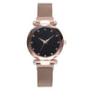 Women Watches Quartz Watch Geometric Surface Ladies