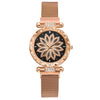 Fashion Women Watch Trend Flower  Luxury Brand