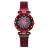 Fashion Women Watch Trend Flower  Luxury Brand