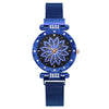 Fashion Women Watch Trend Flower  Luxury Brand