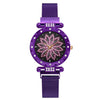 Fashion Women Watch Trend Flower  Luxury Brand