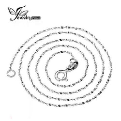 Starry Chain Necklace Pure Solid 925 Sterling